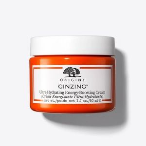 GINZING™
Ultra Hydrating, Energy-Boosting Cream